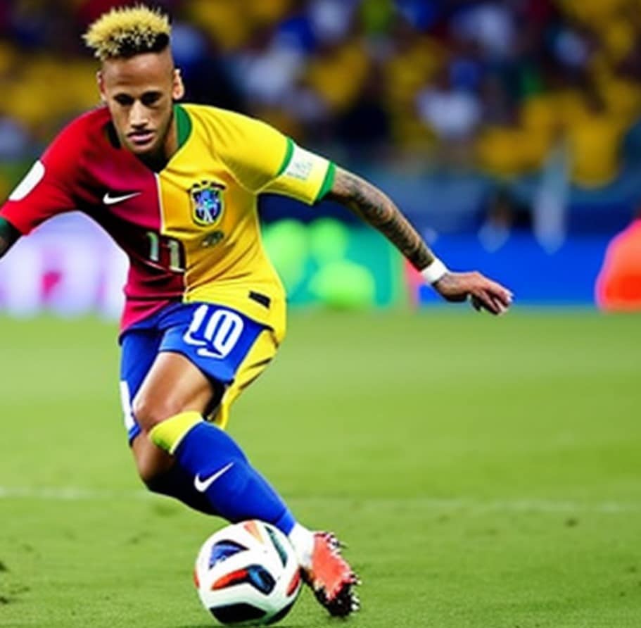 Presunta estafa a los socios del Barcelona. Dibujo de Neymar Jr.