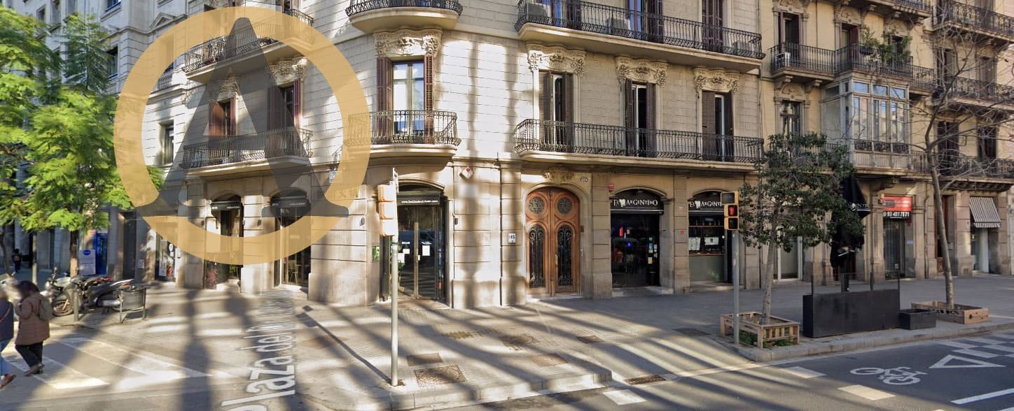 BQ Abogados en Calle Aragón con Plaza Letamendi. Foto del bufete en Barcelona