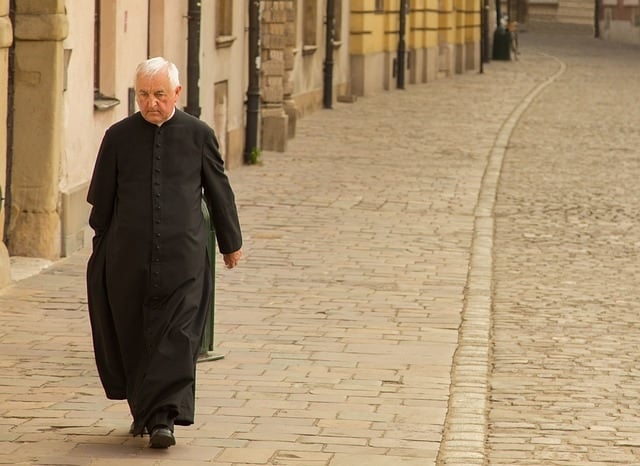 Los sacerdotes y la herencia