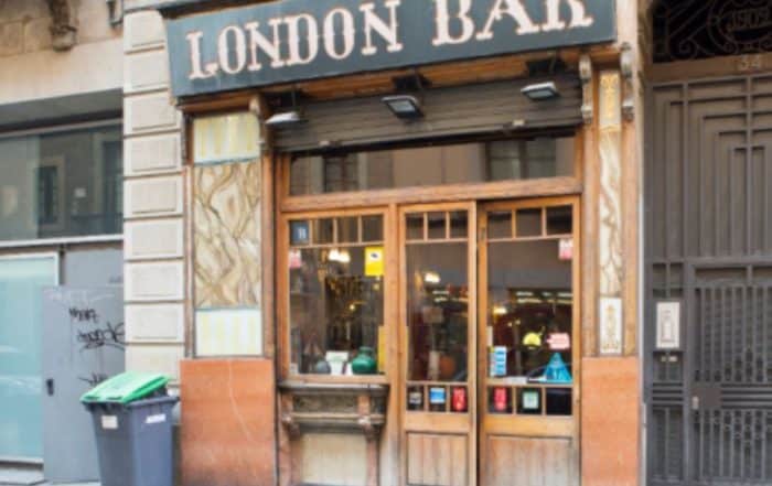 London Bar: legado histórico en el corazón de Barcelona