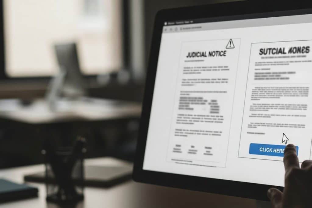 Alerta de Seguridad: Cuidado con la falsa «Citación Judicial» que llega por correo