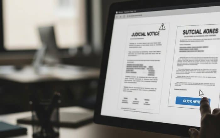 Alerta de Seguridad: Cuidado con la falsa «Citación Judicial» que llega por correo
